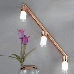 Спот (точечный светильник) Orion STR 10-375/3 gold-matt/450 klar-matt