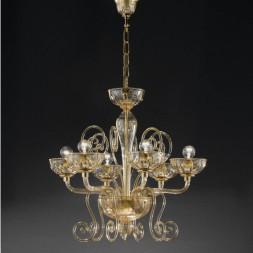 Люстра Vetri Lamp 971/6 Ambrato