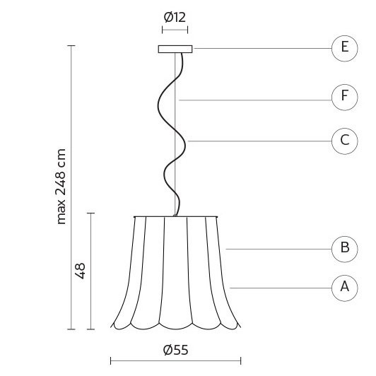 Подвесной светильник Karman Life SE651V