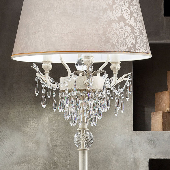 Торшер Masiero Glasse STL3 V13 / DAM IV Cut crystal