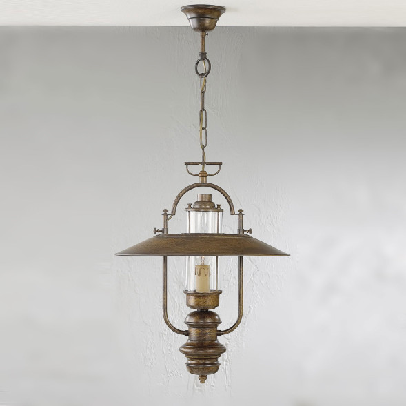 Подвесной светильник Lustrarte Rustica Candeia 212.89 10