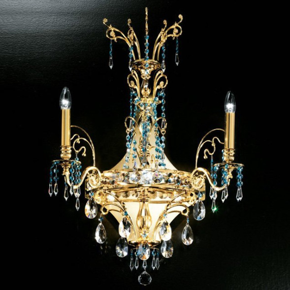 Бра Masiero Impero &amp; Deco VE 802 A3 CUT CRYSTAL