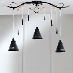 Подвесной светильник Passeri Pas 087 7745/3 Dec. 044