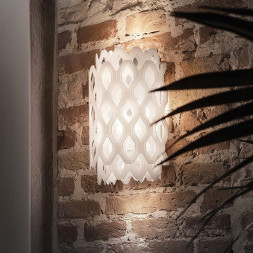 Настенный светильник Slamp Charlotte WALL LAMP CHR88APP0000W_000
