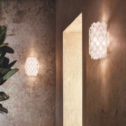 Настенный светильник Slamp Charlotte WALL LAMP CHR88APP0000W_000