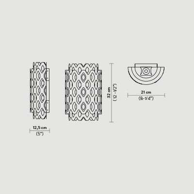 Настенный светильник Slamp Charlotte WALL LAMP CHR88APP0000W_000
