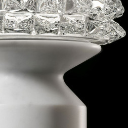 Настольная лампа Barovier&amp;Toso Camparino 7359/CC/MW