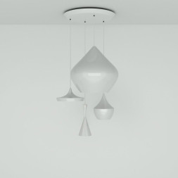 Подвесной светильник Tom Dixon Beat BLPS02WH-PEUM1