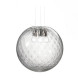 Подвесной светильник Vistosi Bolle SP 45 E27 CR/TR NI