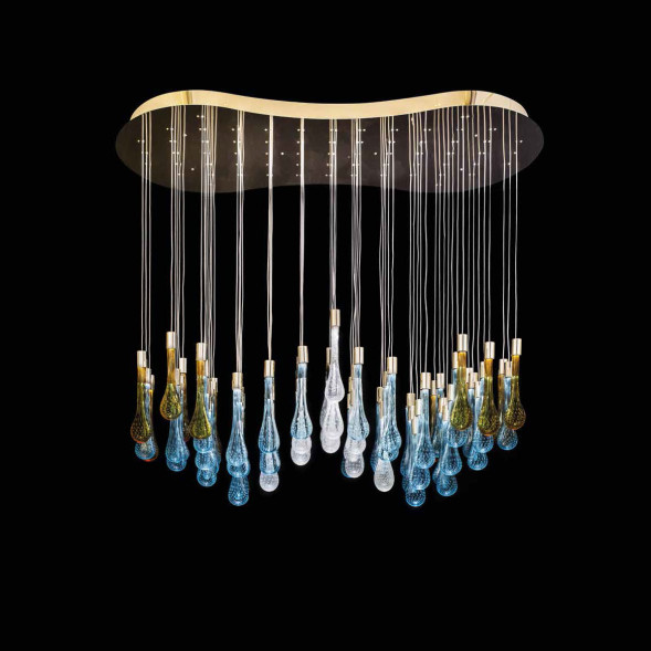 Потолочный светильник Beby Group Lir 7630B02 Light Gold