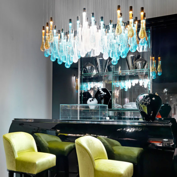 Потолочный светильник Beby Group Lir 7630B02 Light Gold