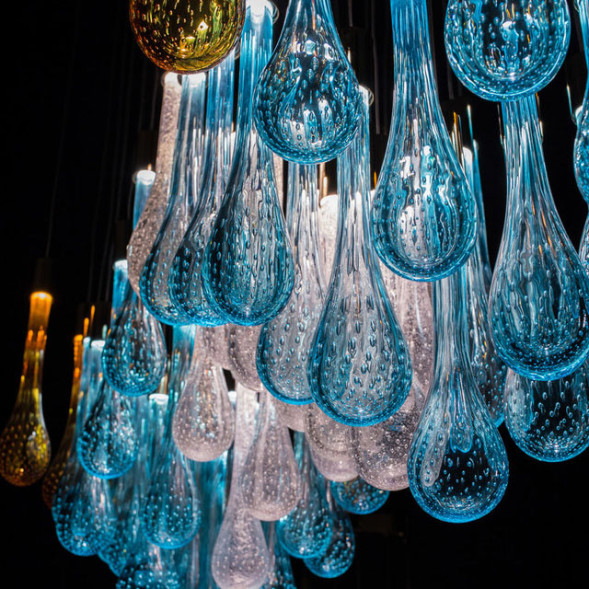 Потолочный светильник Beby Group Lir 7630B02 Light Gold