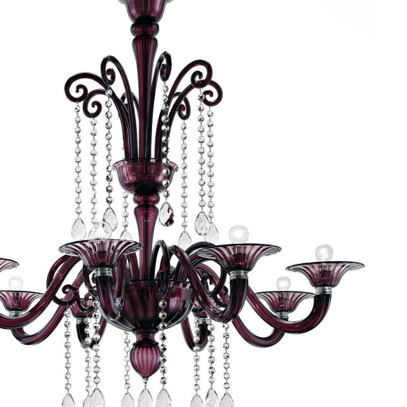 Люстра Barovier&amp;Toso Erfud 5556/08/VI