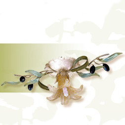 Потолочный светильник Passeri International Fantasia PL 6495/1 Dec. 052