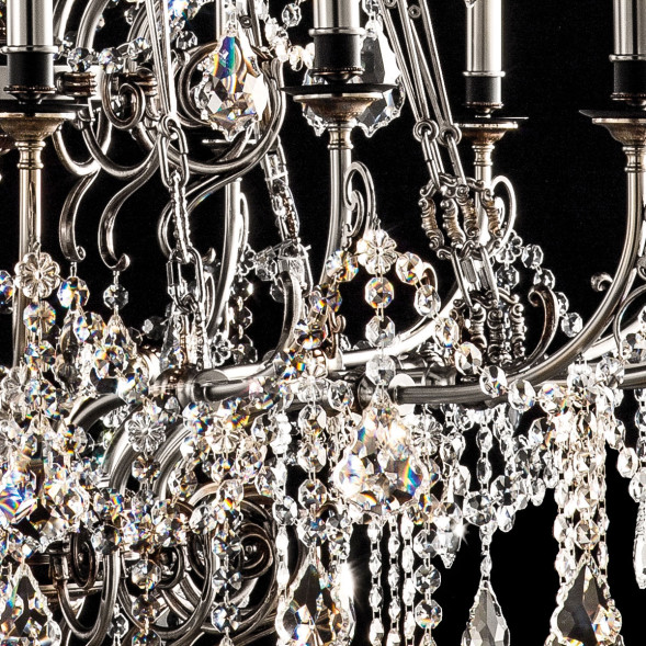 Люстра Masiero Odessa 18+9 175 G21 Cut