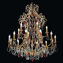 Люстра Renzo Del Ventisette &quot;Sinuosa&quot; L 14002/12 DEC. 041