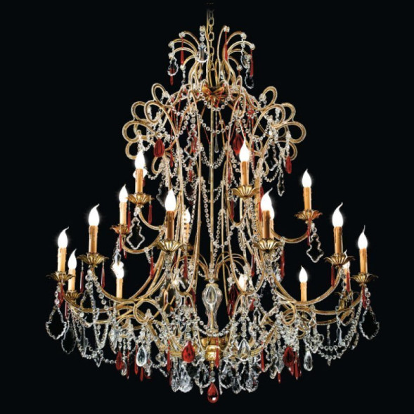 Люстра Renzo Del Ventisette &quot;Sinuosa&quot; L 14002/12 DEC. 041