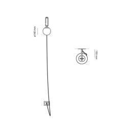 Бра Artemide nh 1277010A