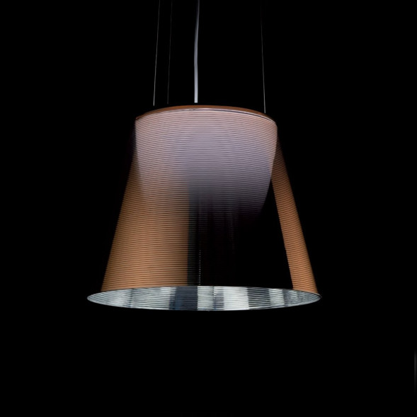 Подвесной светильник Flos Ktribe S2 Aluminized bronze F6257046