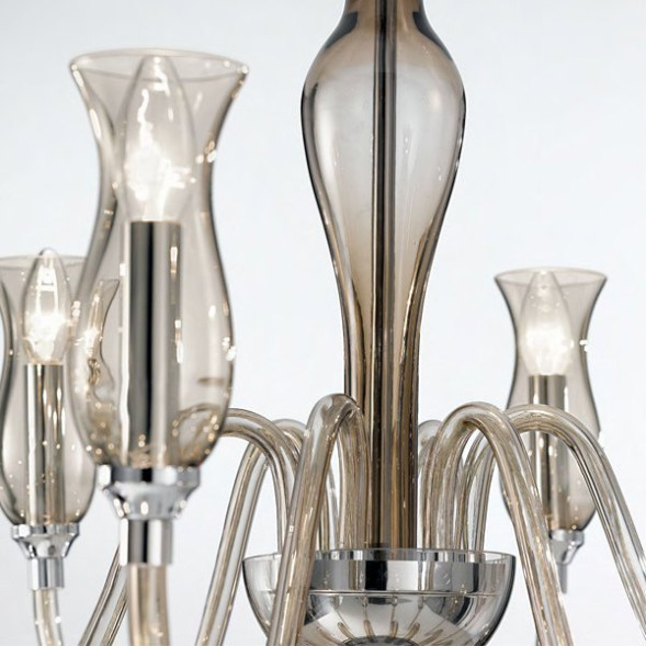 Люстра Sylcom Teodato 1020/12+6 K FU