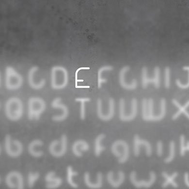 Настенный светильник Artemide Alphabet 1201E00A