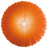 Настенно-потолочный светильник Axo Light Muse PL MUSE 80 Arancio PLMUSE80ARXXE27