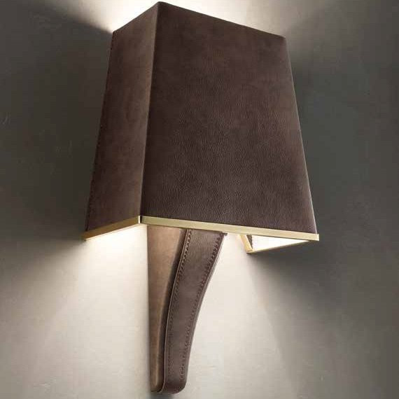 Настенный светильник Masiero Darshan A2 G G14+L01