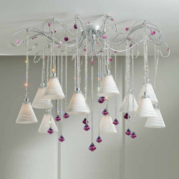 Подвесной светильник Passeri Pas 087 7710/12 Dec. 095