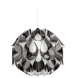Подвесной светильник Slamp Flora SUSPENSION M PEWTER FLO85SOS0002PE000
