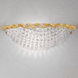 Бра Vetri Lamp 991/A Cristallo/Amber