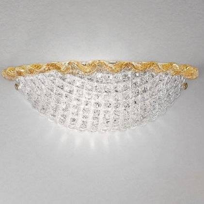 Бра Vetri Lamp 991/A Cristallo/Amber