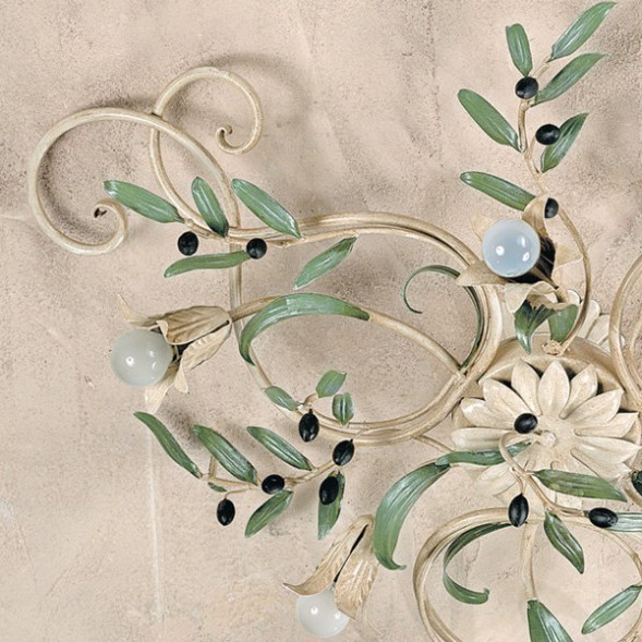 Потолочный светильник Passeri International Fantasia PL 6005/6 Dec. 052