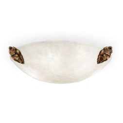 Потолочный светильник Prearo LION 2097/60/PL/BR