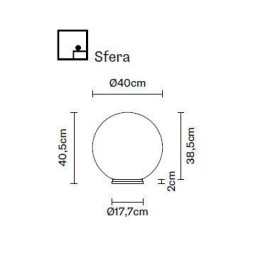 Настольная лампа Fabbian Lumi F07 B59 01