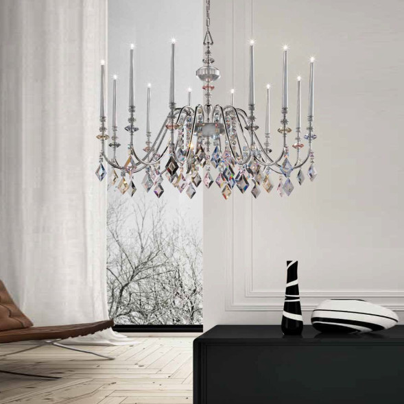 Люстра Masiero Chic 12 F02