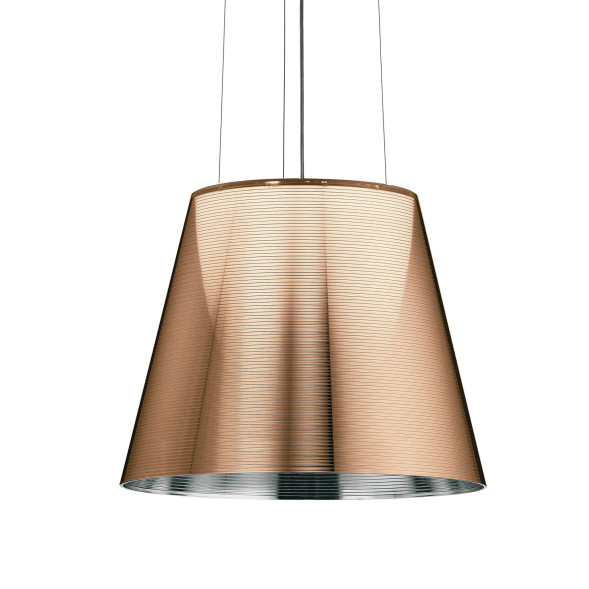 Подвесной светильник Flos Ktribe S3 Aluminized bronze F6258046