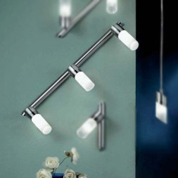 Спот (точечный светильник) Orion Str 10-375/3 satin/451 opal-matt