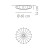Настенно-потолочный светильник Axo Light Muse PL MUSE 60 BL PLMUSE60BLXXE27