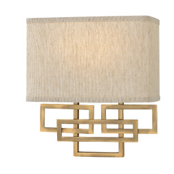 Настенный светильник Hinkley Lanza HK/LANZA2 BR