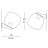 Уличный настенный светильник iTRE OMEGA P 20 GARDEN 0000247