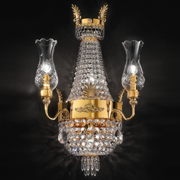 Бра Masiero Impero &amp; Deco VE 827 A4 CUT CRYSTAL