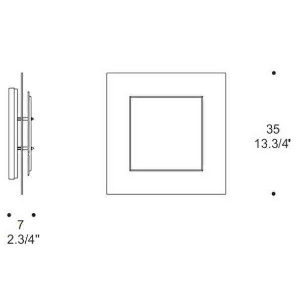 Бра Leucos LAGUNA P35 0003994