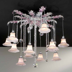 Подвесной светильник Passeri Pas 087 7665/12 Dec. 095