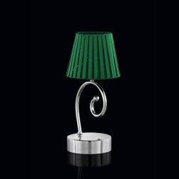 Настольная лампа Beby Group Miss Bjioux 0117L02 Chrome Green