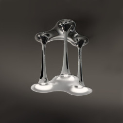 Потолочный светильник Axo Light Nafir PL NAFIR 3 CR BC PLNAFIR3CRBCGU1