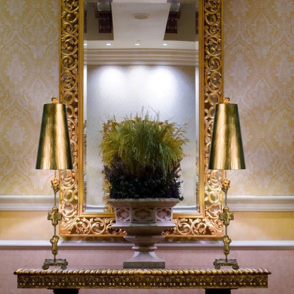 Настольная лампа Flambeau Fragment FB/FRAGMENT-TL-G