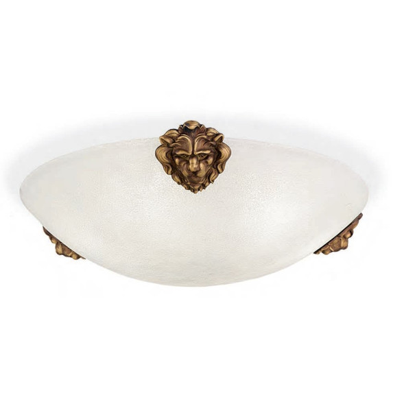 Потолочный светильник Prearo LION 2097/52/PL/BR