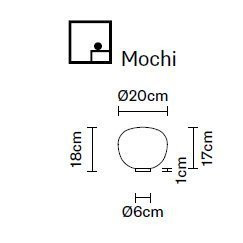 Настольная лампа Fabbian Lumi F07 B07 01
