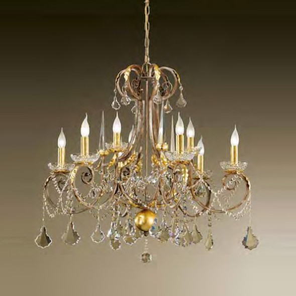 Люстра MM Lampadari Ottocento 6419/6+3 V2164