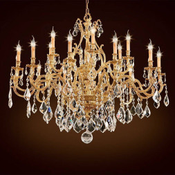 Люстра Possoni 093/12+6-SH/P -002